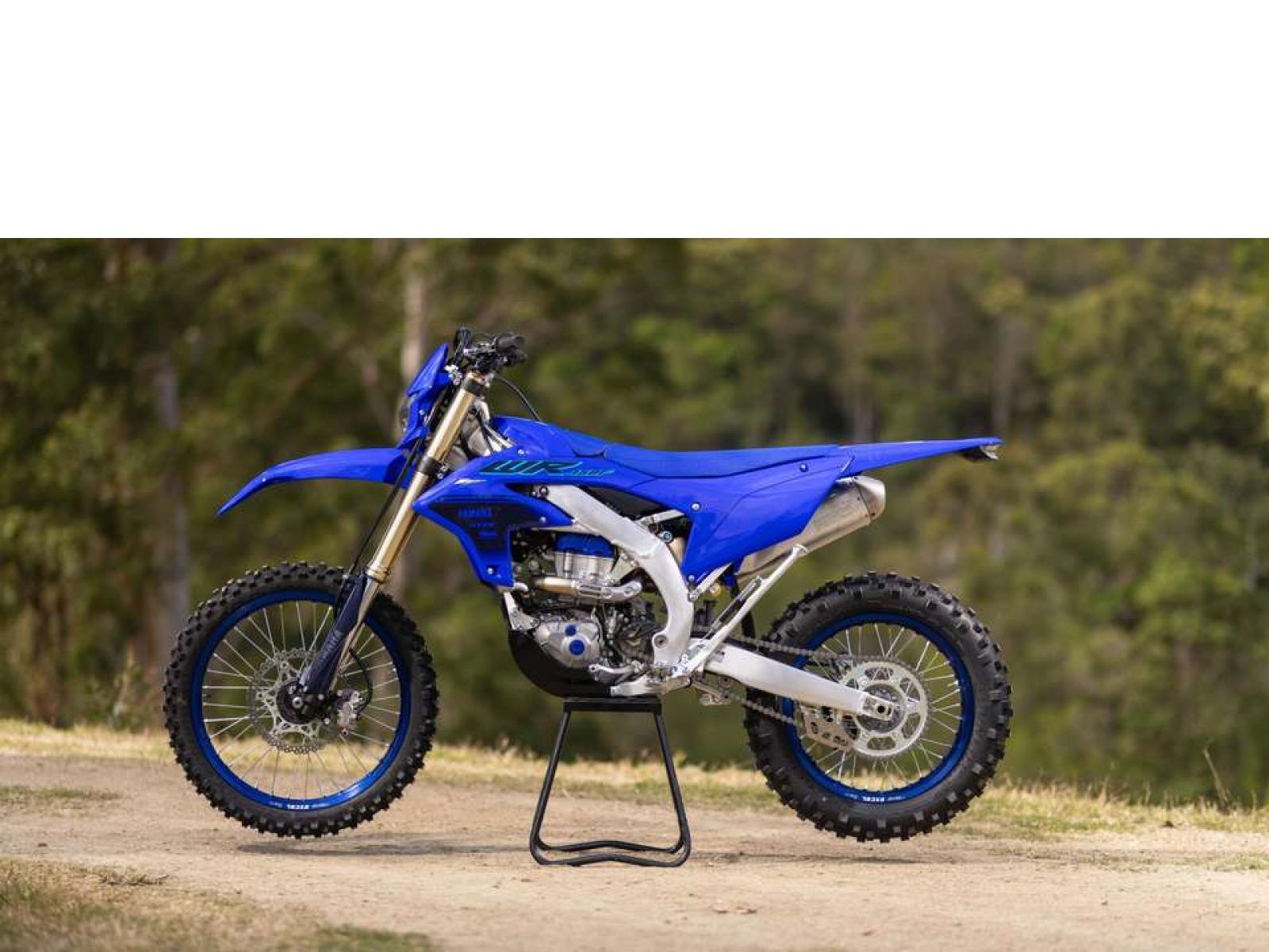 Мотоцикл YAMAHA WR450F (Icon Blue) 2024